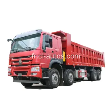 Sinotruk Howo 8x4 12hheels 25Ton-35Ton Camion-benne